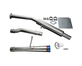 Tomei Type-R Expreme Ti Full Titanium Muffler Toyota 86 Levin/Trueno 1983-1985