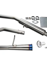 Tomei Expreme TI Catback Exhaust Type-R Toyota Corolla AE86 1986                                     - TB6090-TY01A - Image 8