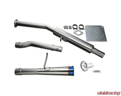 Tomei Expreme TI Catback Exhaust Type-R Toyota Corolla AE86 1986 - TB6090-TY01A