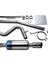 Tomei Expreme TI Catback Exhaust Type-S Toyota Corolla AE86 1986                                     - TB6090-TY01B - Image 8