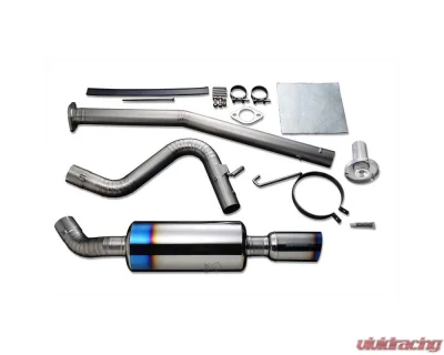 Tomei Expreme TI Catback Exhaust Type-S Toyota Corolla AE86 1986 - TB6090-TY01B