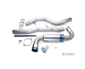Tomei Type-R Expreme Ti Full Titanium Muffler Kit Toyota GR Supra 2020-2025