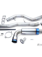 Tomei Full Titanium Muffler Kit Toyota Supra Type-R 2020-2024                                     - TB6090-TY06A - Image 5