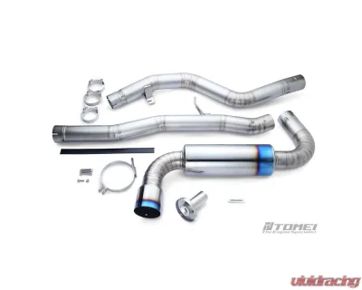 Tomei Full Titanium Muffler Kit Toyota Supra Type-R 2020-2024 - TB6090-TY06A