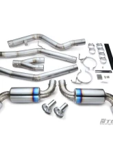 Tomei Full Titanium Muffler Kit Toyota Supra Type-D 2020-2024                                     - TB6090-TY06B - Image 5