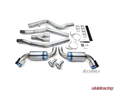 Tomei Full Titanium Muffler Kit Toyota Supra Type-D 2020-2024 - TB6090-TY06B