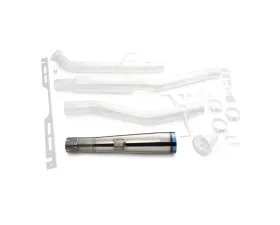 FULL TITANIUM MUFFLER KIT REPAIR PART EXPREME Ti TAIL PIPE