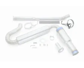 Tomei Full Titanium Muffler Silencer Band TB6091-MZ01A-04 for Performance Exhaust Systems