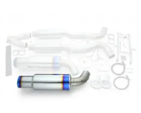 Tomei RH Titanium Muffler Silencer TB6091-NS21D-05 for Nissan 350Z/370Z, 2003-2020