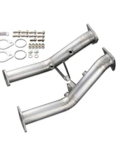 Tomei Expreme Ti Cat Straight Pipe Nissan 370Z | 350Z 2007-2017                                     - TB6100-NS02A - Image 2