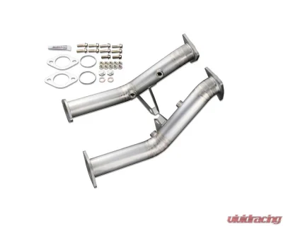 Tomei Expreme Ti Cat Straight Pipe Nissan 370Z | 350Z 2007-2017 - TB6100-NS02A