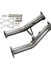 Tomei Expreme Ti Cat Straight Pipe Nissan 350Z | Infiniti G35 VQ35DE 2003-2006                                     - TB6100-NS04A - Image 2