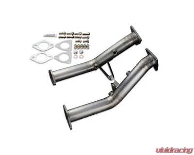 Tomei Expreme Ti Cat Straight Pipe Nissan 350Z | Infiniti G35 VQ35DE 2003-2006 - TB6100-NS04A