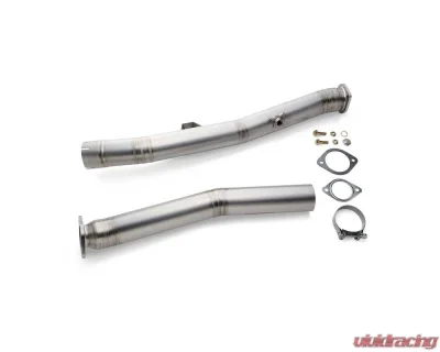 Tomei Expreme Ti Cat Straight Pipe Subaru WRX 2015-2021 - TB6100-SB04A