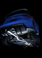 Tomei Type-R Extreme Full Titanium Muffler Kit Honda FL5 Civic Type-R 2023-2025                                     - TB6090-HN06D - Image 2