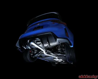 Tomei Type-R Extreme Full Titanium Muffler Kit Honda FL5 Civic Type-R 2023-2025 - TB6090-HN06D