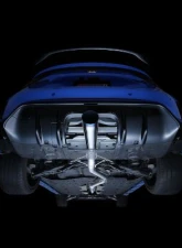 Tomei Type-R Extreme Full Titanium Muffler Kit Honda FL5 Civic Type-R 2023-2025                                     - TB6090-HN06D - Image 3