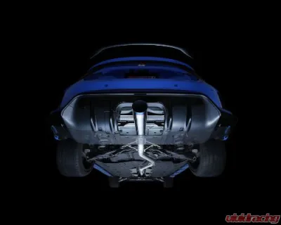 Tomei Type-R Extreme Full Titanium Muffler Kit Honda FL5 Civic Type-R 2023-2025 - TB6090-HN06D