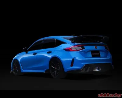 Tomei Type-R Extreme Full Titanium Muffler Kit Honda FL5 Civic Type-R 2023-2025 - TB6090-HN06D