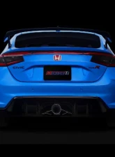 Tomei Type-R Extreme Full Titanium Muffler Kit Honda FL5 Civic Type-R 2023-2025                                     - TB6090-HN06D - Image 6