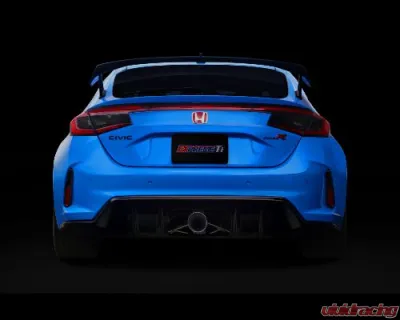 Tomei Type-R Extreme Full Titanium Muffler Kit Honda FL5 Civic Type-R 2023-2025 - TB6090-HN06D