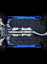 Tomei Type-R Extreme Full Titanium Muffler Kit Honda FL5 Civic Type-R 2023-2025                                     - TB6090-HN06D - Image 7