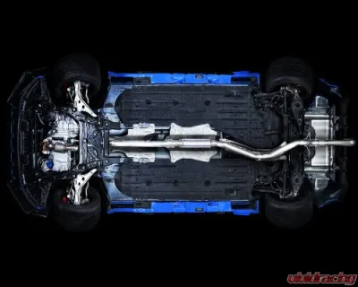 Tomei Type-R Extreme Full Titanium Muffler Kit Honda FL5 Civic Type-R 2023-2025 - TB6090-HN06D