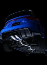 Tomei Type-D Extreme Full Titanium Muffler Kit Honda FL5 Civic Type-R 2023-2025                                     - TB6090-HN06E - Image 2