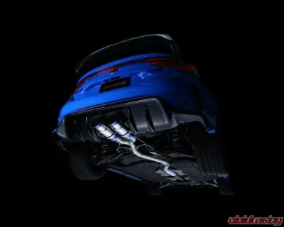 Tomei Type-D Extreme Full Titanium Muffler Kit Honda FL5 Civic Type-R 2023-2025 - TB6090-HN06E