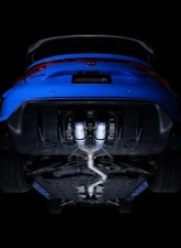 Tomei Type-D Extreme Full Titanium Muffler Kit Honda FL5 Civic Type-R 2023-2025                                     - TB6090-HN06E - Image 3