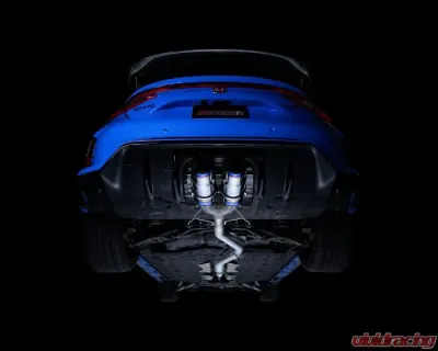 Tomei Type-D Extreme Full Titanium Muffler Kit Honda FL5 Civic Type-R 2023-2025 - TB6090-HN06E
