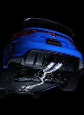 Tomei Type-D Extreme Full Titanium Muffler Kit Honda FL5 Civic Type-R 2023-2025                                     - TB6090-HN06E - Image 4