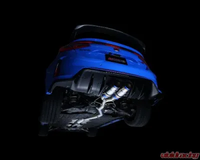 Tomei Type-D Extreme Full Titanium Muffler Kit Honda FL5 Civic Type-R 2023-2025 - TB6090-HN06E