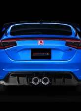 Tomei Type-D Extreme Full Titanium Muffler Kit Honda FL5 Civic Type-R 2023-2025                                     - TB6090-HN06E - Image 6