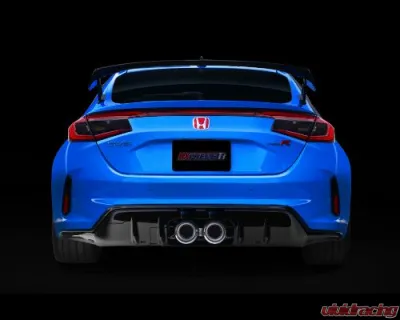 Tomei Type-D Extreme Full Titanium Muffler Kit Honda FL5 Civic Type-R 2023-2025 - TB6090-HN06E