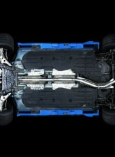 Tomei Type-D Extreme Full Titanium Muffler Kit Honda FL5 Civic Type-R 2023-2025                                     - TB6090-HN06E - Image 7