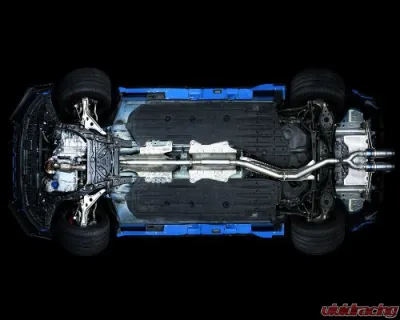 Tomei Type-D Extreme Full Titanium Muffler Kit Honda FL5 Civic Type-R 2023-2025 - TB6090-HN06E