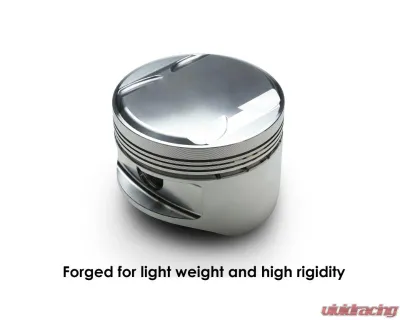 Tomei 85.50mm Ch31.65 Forged Piston Set for 2.2L 2.3L Engines TA202A-MT01B - TA202A-MT01B