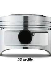 Tomei 85.50mm Ch31.65 Forged Piston Set for 2.2L 2.3L Engines TA202A-MT01B                                     - TA202A-MT01B - Image 4