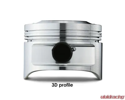 Tomei 85.50mm Ch31.65 Forged Piston Set for 2.2L 2.3L Engines TA202A-MT01B - TA202A-MT01B