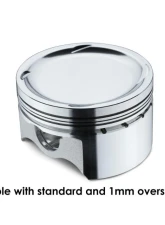 Tomei 85.50mm Ch31.65 Forged Piston Set for 2.2L 2.3L Engines TA202A-MT01B                                     - TA202A-MT01B - Image 5