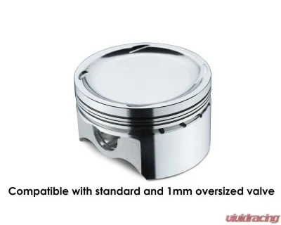 Tomei 85.50mm Ch31.65 Forged Piston Set for 2.2L 2.3L Engines TA202A-MT01B - TA202A-MT01B