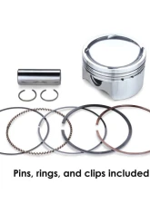 Tomei 85.50mm Ch31.65 Forged Piston Set for 2.2L 2.3L Engines TA202A-MT01B                                     - TA202A-MT01B - Image 8