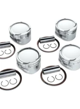 Tomei 86.50mm Ch27.40 2.3 Forged Piston Set Mitsubishi Evo10 4B11 2008-2016                                     - TA202A-MT02B - Image 2