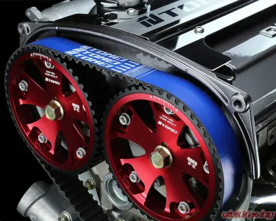Tomei 4G63 Timing Belt TB101A-MT01A for Mitsubishi Eclipse 1995-1999, Durable Material - TB101A-MT01A