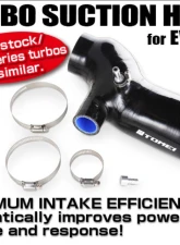 Tomei Turbo Suction Hose Mitsubishi 4G63 Evo7-9 2001-2007                                     - TB301A-MT01A - Image 2