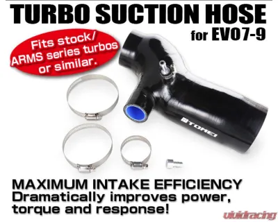 Tomei Turbo Suction Hose Mitsubishi 4G63 Evo7-9 2001-2007 - TB301A-MT01A