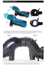 Tomei Turbo Suction Hose Mitsubishi 4G63 Evo7-9 2001-2007                                     - TB301A-MT01A - Image 6