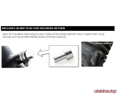 Tomei Turbo Suction Hose Mitsubishi 4G63 Evo7-9 2001-2007 - TB301A-MT01A