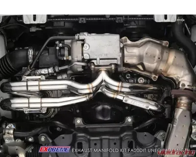 Tomei Unequal Length Expreme Exhaust Manifold Kit Subaru WRX 2015+ - TB6010-SB04A